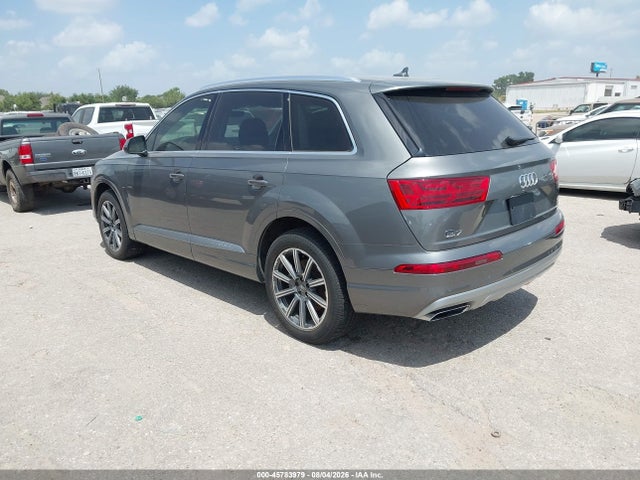 Aukcja sprzedaży 2017 Audi Q7 3.0t Premium, vin: WA1LAAF79HD016295, numer aukcji: 45783979
