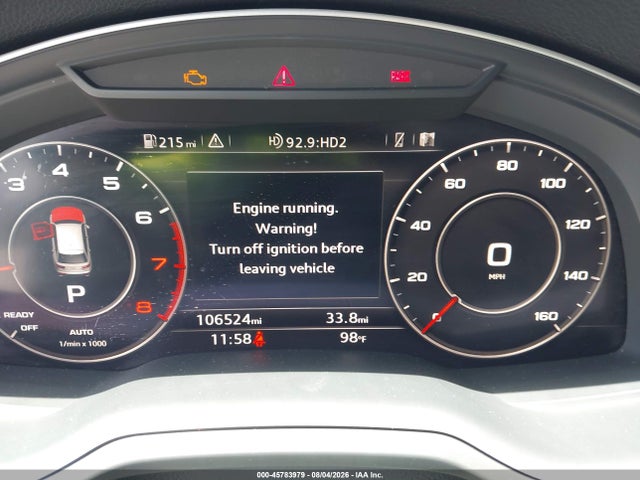 Aukcja sprzedaży 2017 Audi Q7 3.0t Premium, vin: WA1LAAF79HD016295, numer aukcji: 45783979