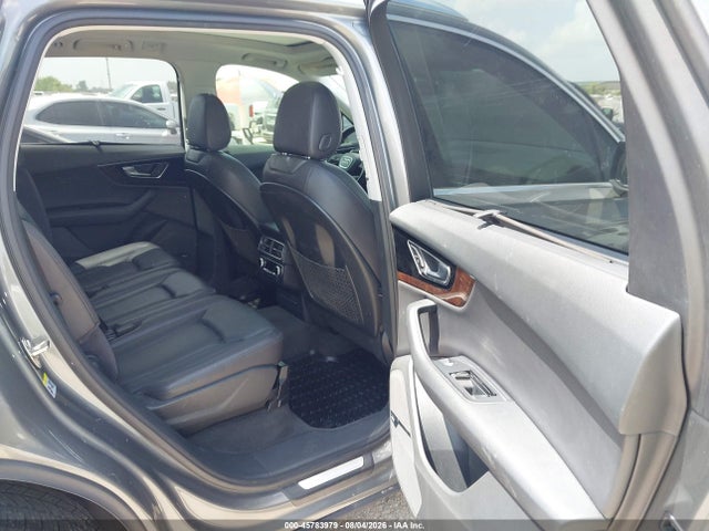 Aukcja sprzedaży 2017 Audi Q7 3.0t Premium, vin: WA1LAAF79HD016295, numer aukcji: 45783979