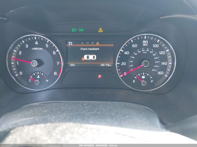 45783982 :رقم المزاد ، 3KPF24AD6RE695182 vin ، 2024 Kia Forte Lxs مزاد بيع