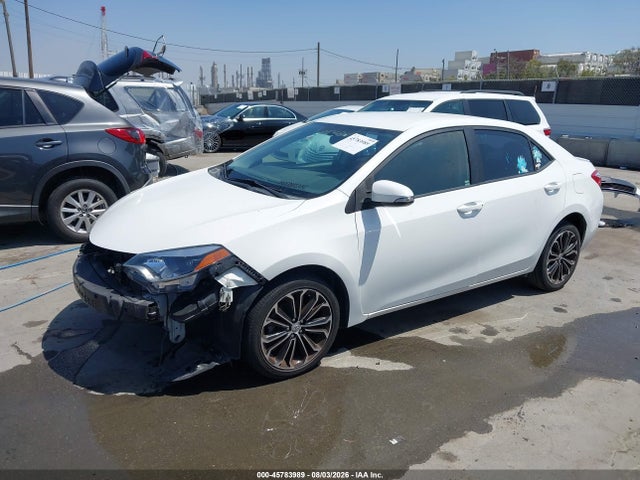 Toyota Corolla S Plus 2016 5YFBURHE2GP423423 Image 2