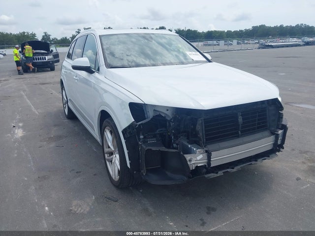 45783993 :رقم المزاد ، WA1VAAF72HD030211 vin ، 2017 Audi Q7 3.0t Premium مزاد بيع