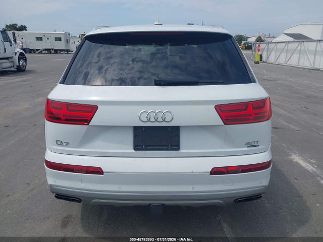 2017 Audi Q7 3.0t Premium მანქანა იყიდება აუქციონზე, vin: WA1VAAF72HD030211, აუქციონის ნომერი: 45783993