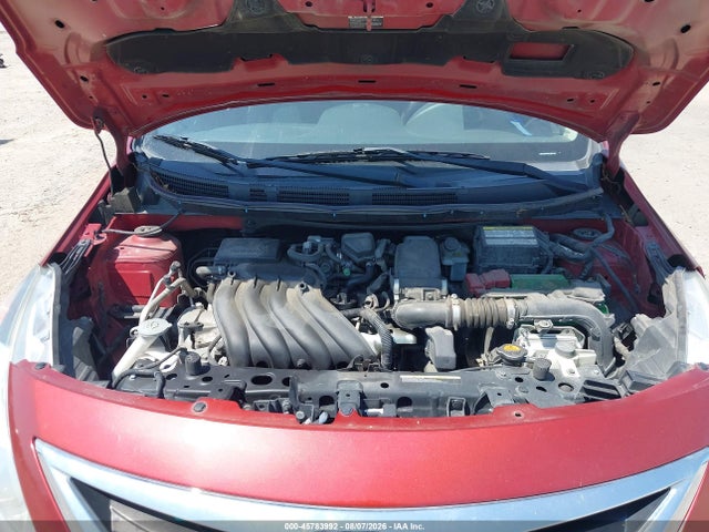 2018 Nissan Versa 1.6 S+ მანქანა იყიდება აუქციონზე, vin: 3N1CN7AP6JL802434, აუქციონის ნომერი: 45783992