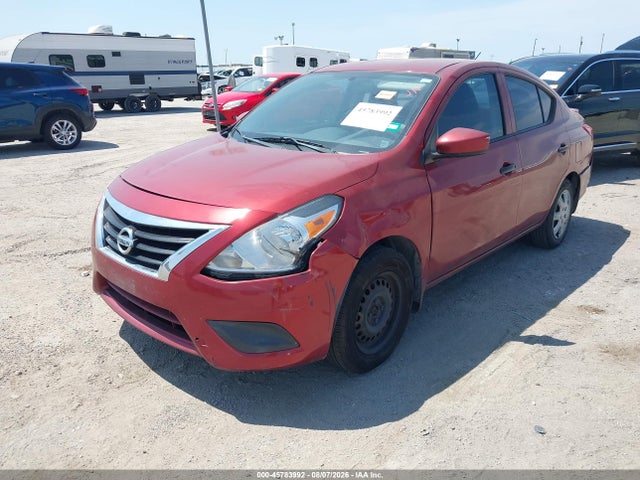 2018 Nissan Versa 1.6 S+ მანქანა იყიდება აუქციონზე, vin: 3N1CN7AP6JL802434, აუქციონის ნომერი: 45783992