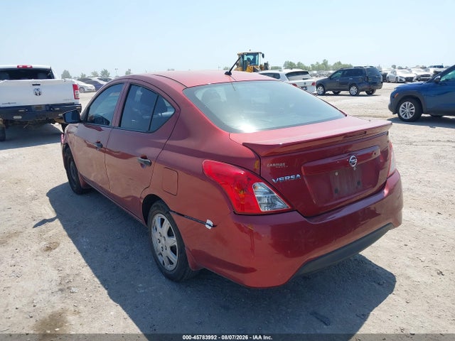 2018 Nissan Versa 1.6 S+ მანქანა იყიდება აუქციონზე, vin: 3N1CN7AP6JL802434, აუქციონის ნომერი: 45783992