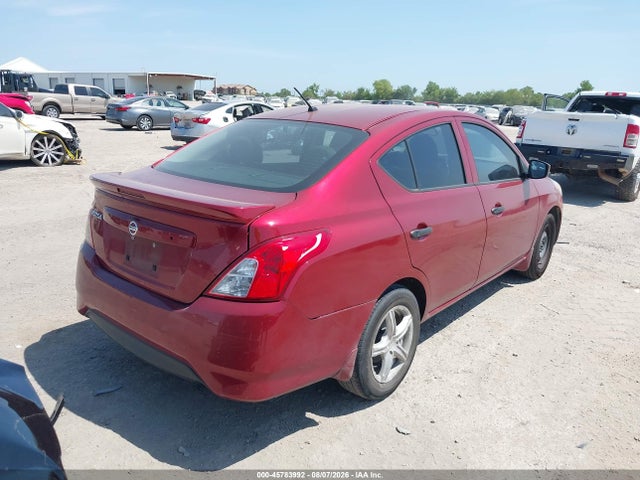 2018 Nissan Versa 1.6 S+ მანქანა იყიდება აუქციონზე, vin: 3N1CN7AP6JL802434, აუქციონის ნომერი: 45783992