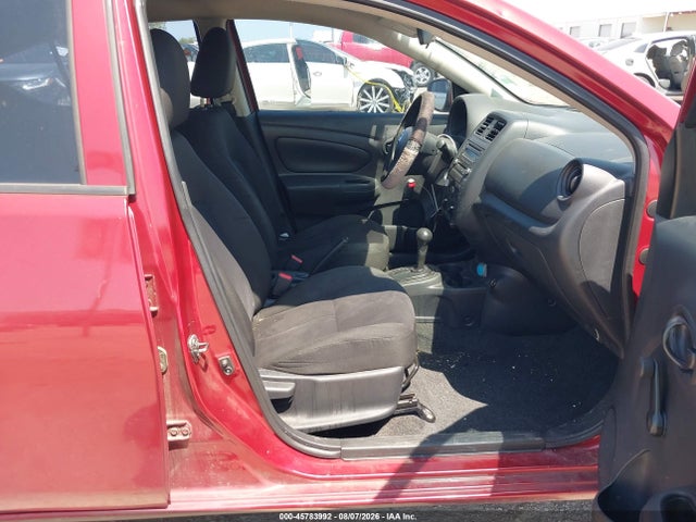 2018 Nissan Versa 1.6 S+ მანქანა იყიდება აუქციონზე, vin: 3N1CN7AP6JL802434, აუქციონის ნომერი: 45783992