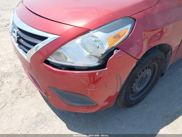2018 Nissan Versa 1.6 S+ მანქანა იყიდება აუქციონზე, vin: 3N1CN7AP6JL802434, აუქციონის ნომერი: 45783992