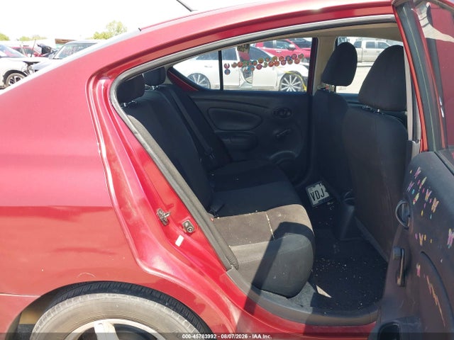 2018 Nissan Versa 1.6 S+ მანქანა იყიდება აუქციონზე, vin: 3N1CN7AP6JL802434, აუქციონის ნომერი: 45783992