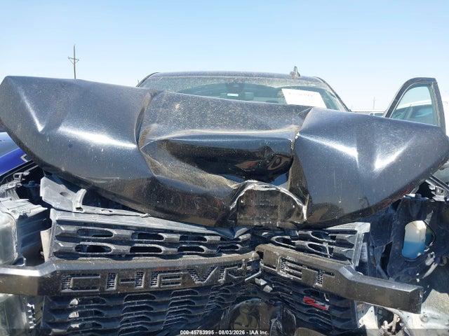 2021 Chevrolet Silverado 1500 4wd  Short Bed Custom Trail Boss მანქანა იყიდება აუქციონზე, vin: 1GCPYCEF3MZ332537, აუქციონის ნომერი: 45783995