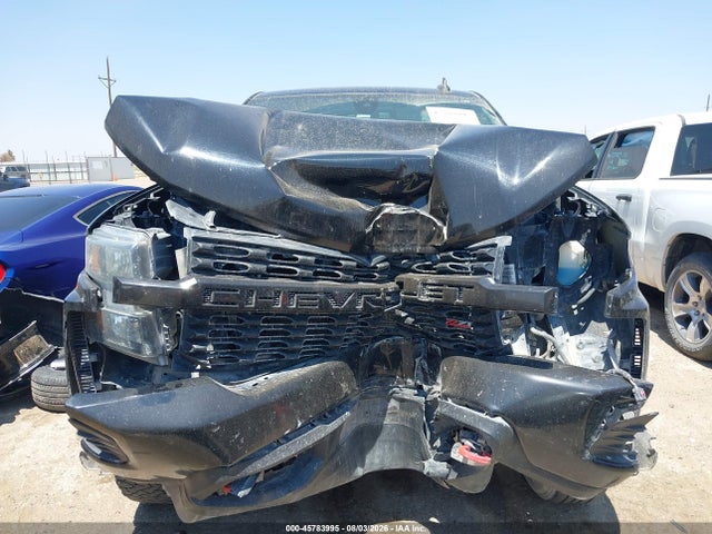 2021 Chevrolet Silverado 1500 4wd  Short Bed Custom Trail Boss მანქანა იყიდება აუქციონზე, vin: 1GCPYCEF3MZ332537, აუქციონის ნომერი: 45783995