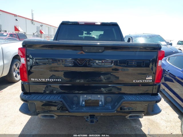 2021 Chevrolet Silverado 1500 4wd  Short Bed Custom Trail Boss მანქანა იყიდება აუქციონზე, vin: 1GCPYCEF3MZ332537, აუქციონის ნომერი: 45783995