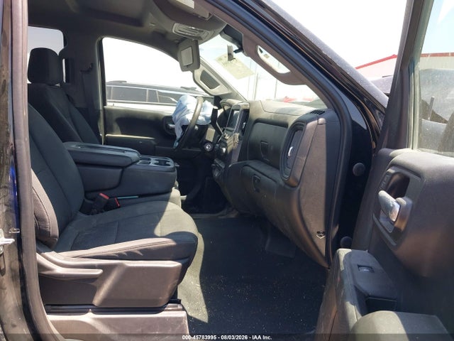 2021 Chevrolet Silverado 1500 4wd  Short Bed Custom Trail Boss მანქანა იყიდება აუქციონზე, vin: 1GCPYCEF3MZ332537, აუქციონის ნომერი: 45783995