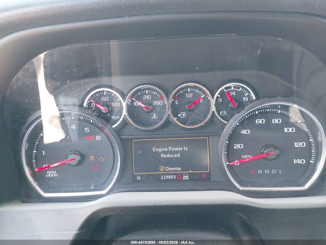 2021 Chevrolet Silverado 1500 4wd  Short Bed Custom Trail Boss მანქანა იყიდება აუქციონზე, vin: 1GCPYCEF3MZ332537, აუქციონის ნომერი: 45783995
