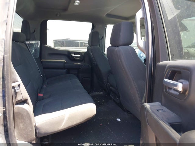 2021 Chevrolet Silverado 1500 4wd  Short Bed Custom Trail Boss მანქანა იყიდება აუქციონზე, vin: 1GCPYCEF3MZ332537, აუქციონის ნომერი: 45783995