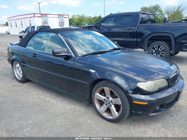 2005 Bmw 325ci მანქანა იყიდება აუქციონზე, vin: WBABW33495PL37267, აუქციონის ნომერი: 45783996
