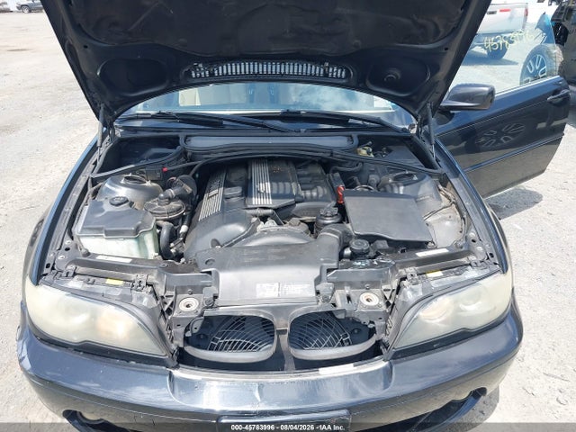 2005 Bmw 325ci მანქანა იყიდება აუქციონზე, vin: WBABW33495PL37267, აუქციონის ნომერი: 45783996
