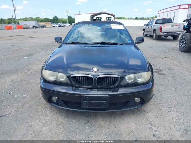 2005 Bmw 325ci მანქანა იყიდება აუქციონზე, vin: WBABW33495PL37267, აუქციონის ნომერი: 45783996