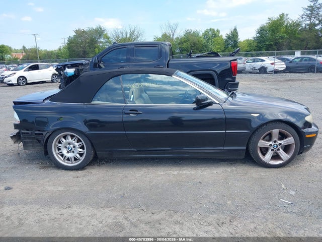 2005 Bmw 325ci მანქანა იყიდება აუქციონზე, vin: WBABW33495PL37267, აუქციონის ნომერი: 45783996