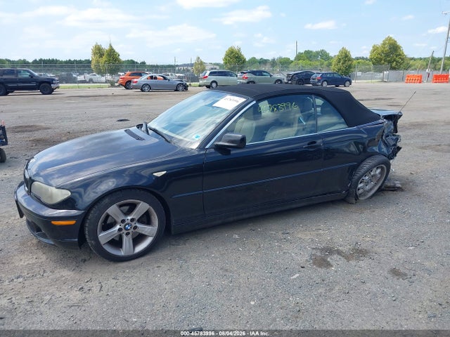 2005 Bmw 325ci მანქანა იყიდება აუქციონზე, vin: WBABW33495PL37267, აუქციონის ნომერი: 45783996
