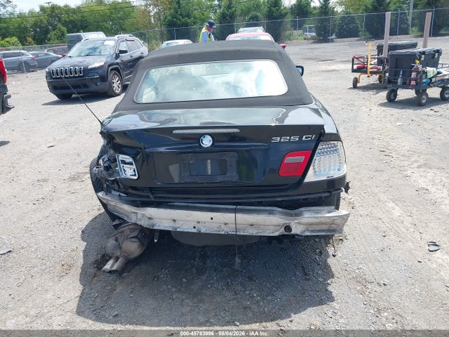 2005 Bmw 325ci მანქანა იყიდება აუქციონზე, vin: WBABW33495PL37267, აუქციონის ნომერი: 45783996