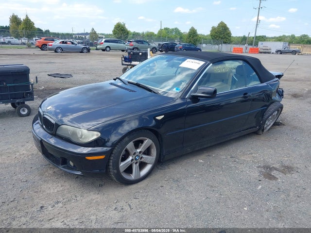 2005 Bmw 325ci მანქანა იყიდება აუქციონზე, vin: WBABW33495PL37267, აუქციონის ნომერი: 45783996