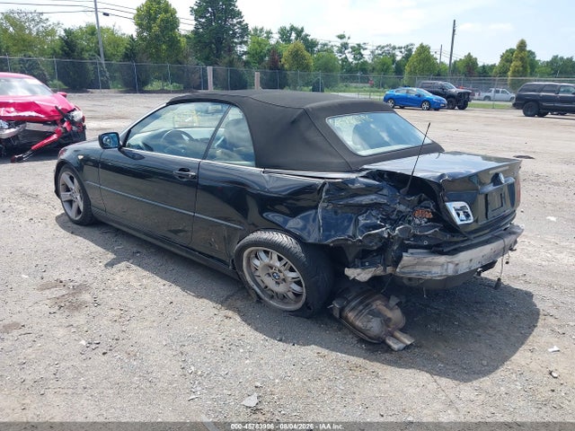 2005 Bmw 325ci მანქანა იყიდება აუქციონზე, vin: WBABW33495PL37267, აუქციონის ნომერი: 45783996