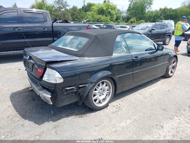 2005 Bmw 325ci მანქანა იყიდება აუქციონზე, vin: WBABW33495PL37267, აუქციონის ნომერი: 45783996