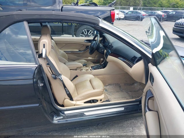 2005 Bmw 325ci მანქანა იყიდება აუქციონზე, vin: WBABW33495PL37267, აუქციონის ნომერი: 45783996