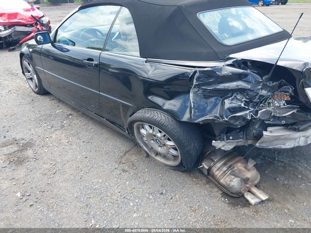 2005 Bmw 325ci მანქანა იყიდება აუქციონზე, vin: WBABW33495PL37267, აუქციონის ნომერი: 45783996
