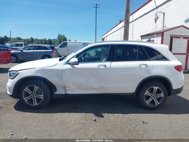Продажа на аукционе авто 2021 Mercedes-benz Glc 300 4matic Suv, vin: W1N0G8EB1MV294515, номер лота: 45783998