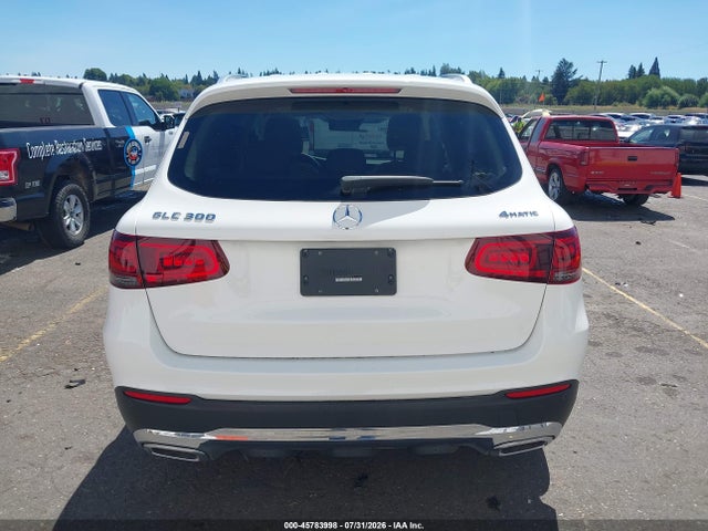 Продажа на аукционе авто 2021 Mercedes-benz Glc 300 4matic Suv, vin: W1N0G8EB1MV294515, номер лота: 45783998