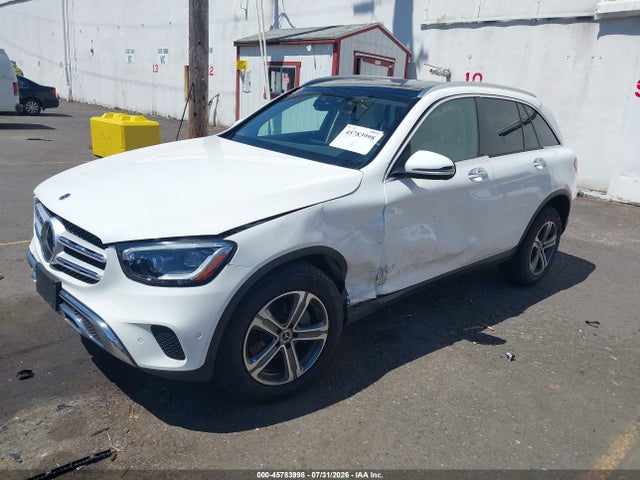Продажа на аукционе авто 2021 Mercedes-benz Glc 300 4matic Suv, vin: W1N0G8EB1MV294515, номер лота: 45783998