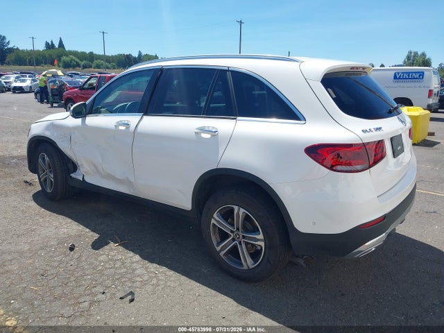 Продажа на аукционе авто 2021 Mercedes-benz Glc 300 4matic Suv, vin: W1N0G8EB1MV294515, номер лота: 45783998