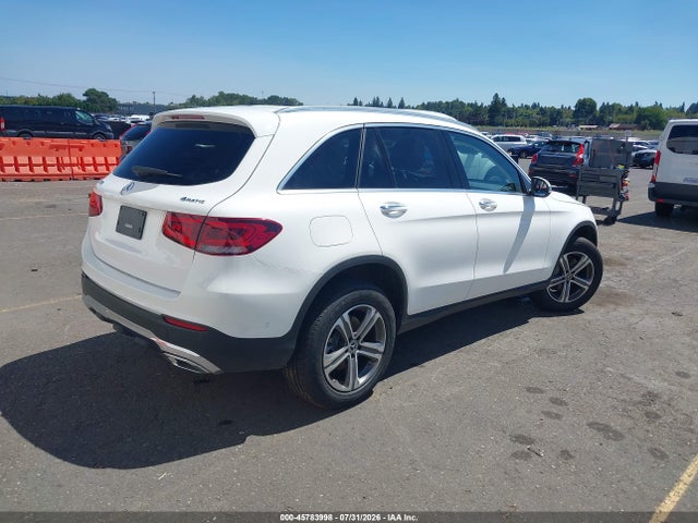 Продажа на аукционе авто 2021 Mercedes-benz Glc 300 4matic Suv, vin: W1N0G8EB1MV294515, номер лота: 45783998