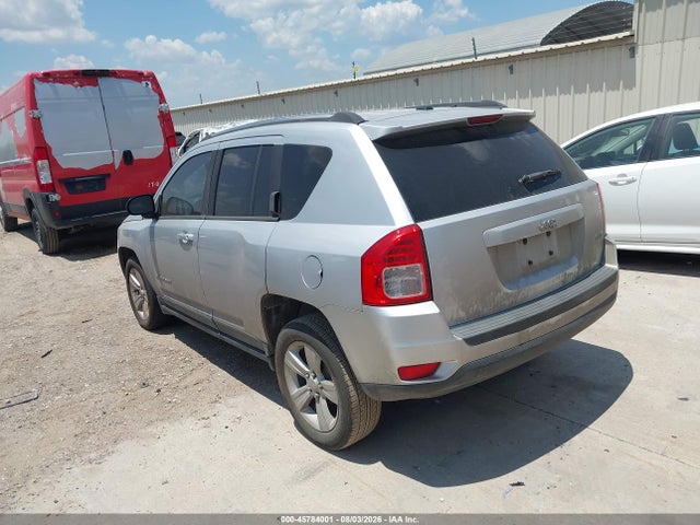 Продажа на аукционе авто 2011 Jeep Compass, vin: 1J4NT1FA5BD287859, номер лота: 45784001