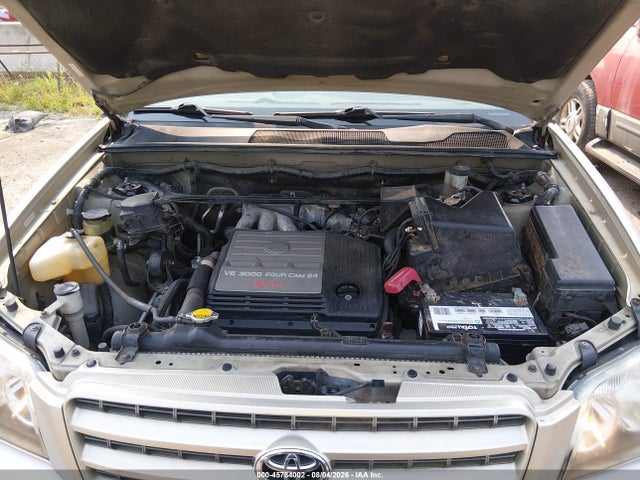 Aukcja sprzedaży 2002 Toyota Highlander Limited V6, vin: JTEGF21A520037866, numer aukcji: 45784002