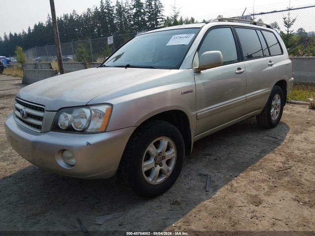 Aukcja sprzedaży 2002 Toyota Highlander Limited V6, vin: JTEGF21A520037866, numer aukcji: 45784002