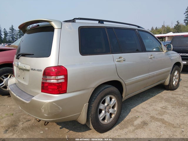 Aukcja sprzedaży 2002 Toyota Highlander Limited V6, vin: JTEGF21A520037866, numer aukcji: 45784002