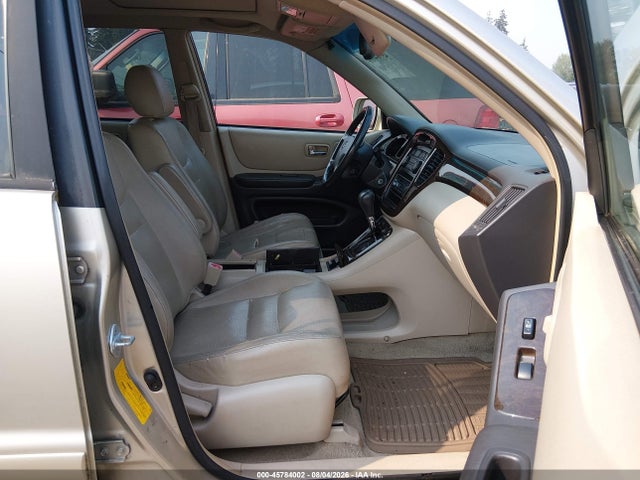 Aukcja sprzedaży 2002 Toyota Highlander Limited V6, vin: JTEGF21A520037866, numer aukcji: 45784002