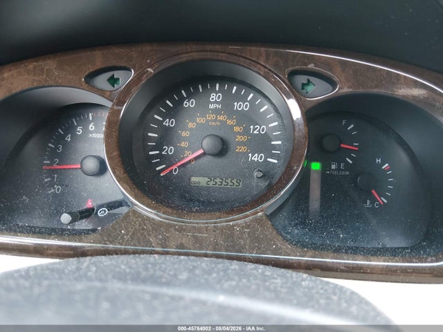 Aukcja sprzedaży 2002 Toyota Highlander Limited V6, vin: JTEGF21A520037866, numer aukcji: 45784002