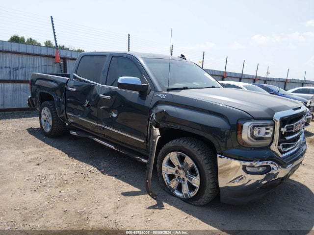 Продажа на аукционе авто 2018 Gmc Sierra 1500 Slt, vin: 3GTU2NEJ2JG152742, номер лота: 45784007