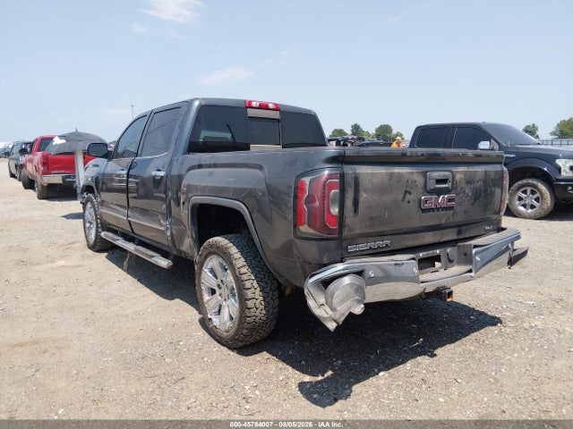 Продажа на аукционе авто 2018 Gmc Sierra 1500 Slt, vin: 3GTU2NEJ2JG152742, номер лота: 45784007