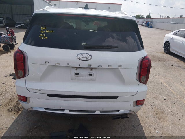 Aukcja sprzedaży 2021 Hyundai Palisade Calligraphy, vin: KM8R74HE3MU269386, numer aukcji: 45784009