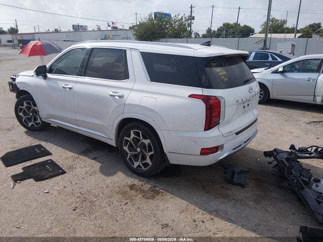 Aukcja sprzedaży 2021 Hyundai Palisade Calligraphy, vin: KM8R74HE3MU269386, numer aukcji: 45784009