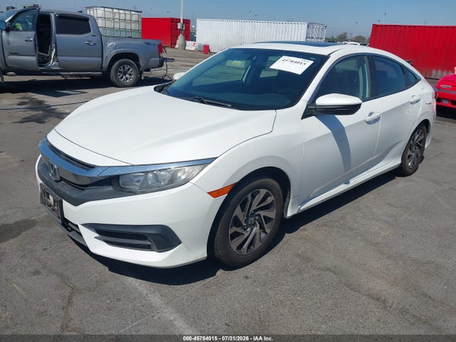 Honda CIVIC EX 2017 2HGFC2F77HH527334 Image 2