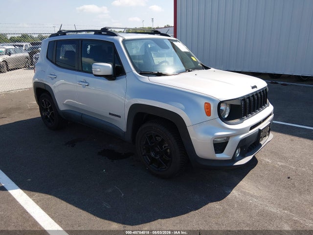 2019 Jeep Renegade Altitude Fwd მანქანა იყიდება აუქციონზე, vin: ZACNJABB4KPK48916, აუქციონის ნომერი: 45784018