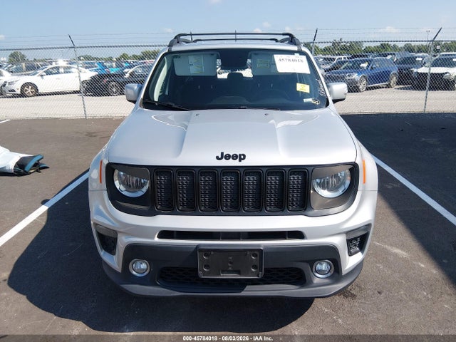 Aukcja sprzedaży 2019 Jeep Renegade Altitude Fwd, vin: ZACNJABB4KPK48916, numer aukcji: 45784018