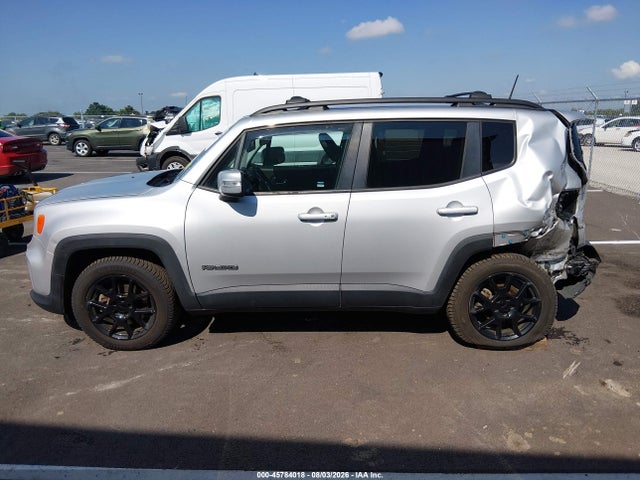 Aukcja sprzedaży 2019 Jeep Renegade Altitude Fwd, vin: ZACNJABB4KPK48916, numer aukcji: 45784018